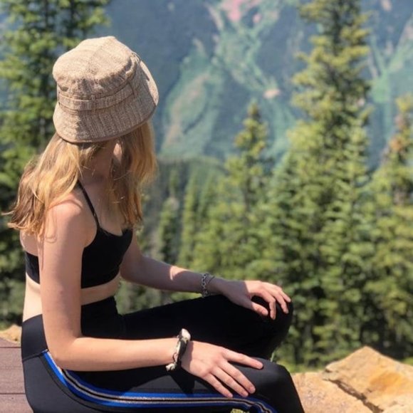 Wild Nettle Natural Bucket Hat - Picture 2 of 2